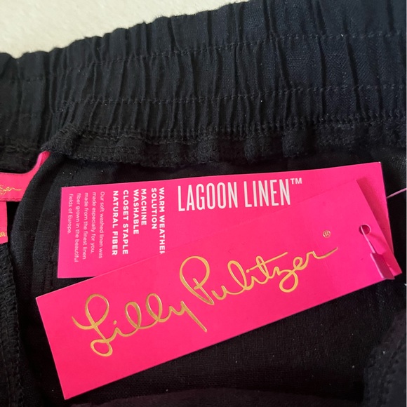 Brand New With Tags Lilly Pulitzer Linen Palazzo Pants - Picture 6 of 11